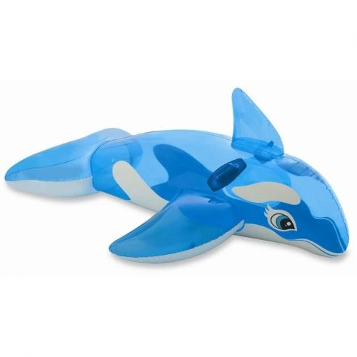 Intex Lil' Whale RideOn 58523NP Надувний плот  косатка