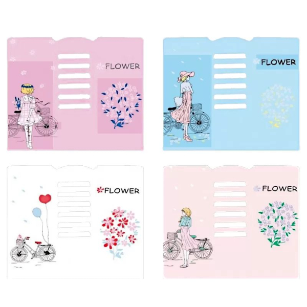 Підставка для книг "Flower" 555-390-S метал