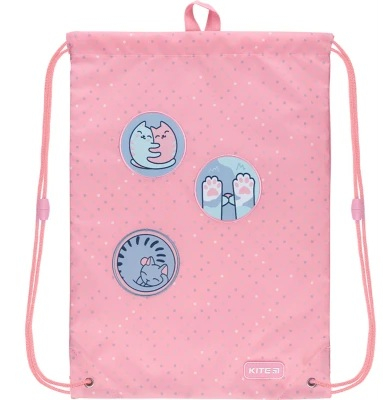 Сумка для взуття Kite Hugs & Kittens K22-600M-3