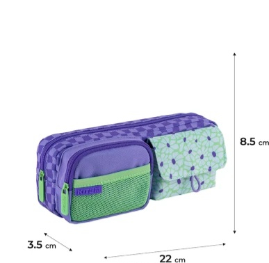 Пенал Kite K24-2701-3