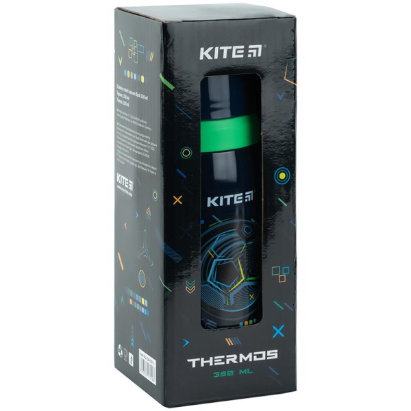 Термос Kite Goal K24-301-1, 350 мл