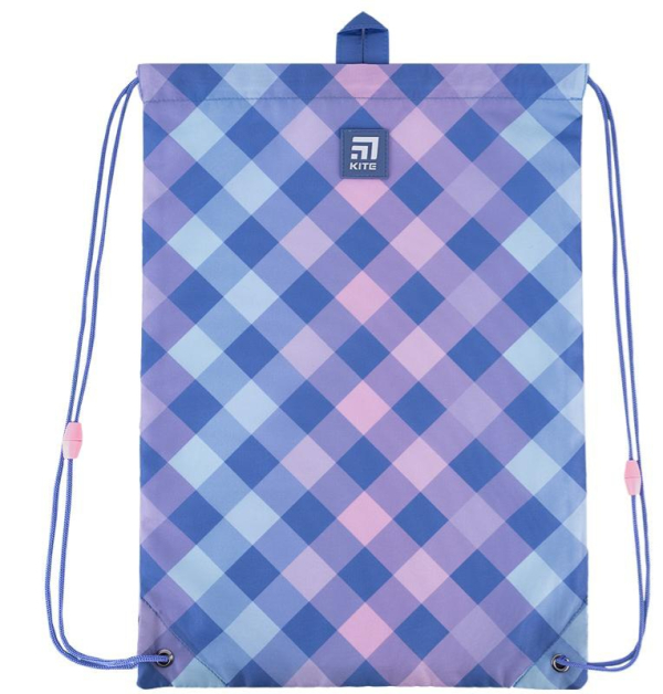 Сумка для взуття Kite Purple Chequer K24-600M-3