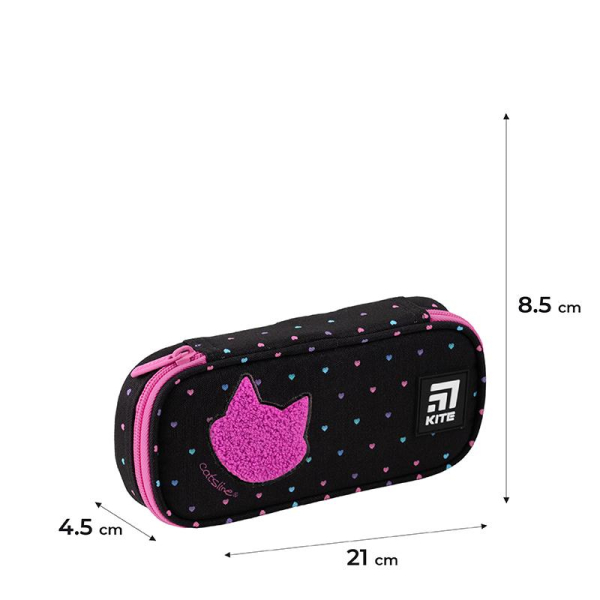 Пенал Kite Catsline K24-662-5