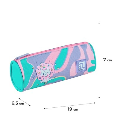    Пенал Kite Rainbow Catcorn K24-667-5