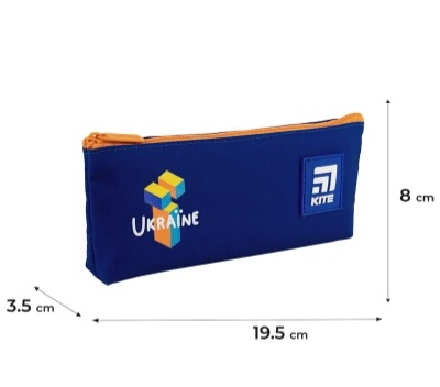    Пенал Kite BE Ukraine K24-680-5