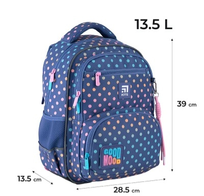 Рюкзак шкільний Kite Education Good Mood K24-773M-3