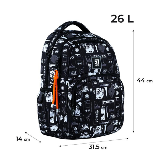 Рюкзак Kite Education teens K24-903L-3