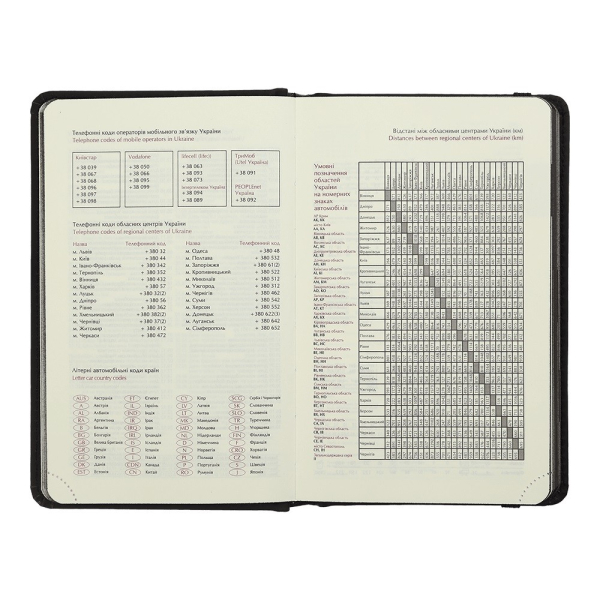 Щоденник датов. 2025 BELLE, A6, червоний, штучна шкіра/поролон (BM.2577-05)