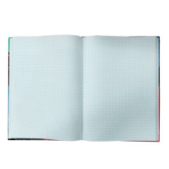 Книга обліку А4 96 листів тверда обкладинка "Abstract notebook", клітинка ДК-96-А4#/1
