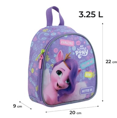 Новинка         Рюкзак дитячий Kite Kids My Little Pony LP24-538XXS