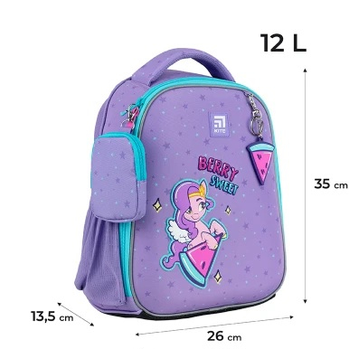 Рюкзак шкільний каркасний Kite Education My Little Pony LP24-555S