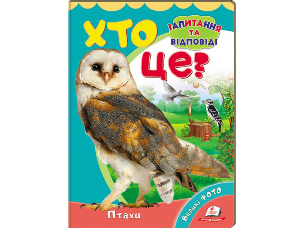 Хто це? Запитання та відповіді Птахи 