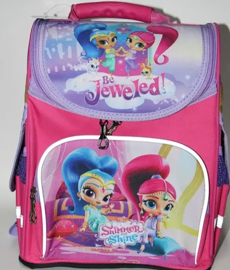 Рюкзак-короб на 1-2 клас для дівчаток Shimmer and Shine