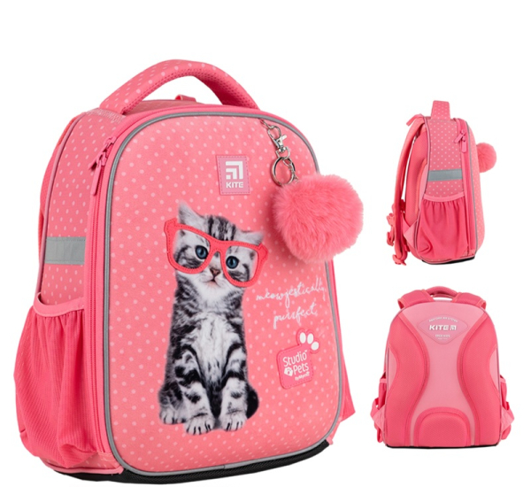 Рюкзак каркасний Kite Education Studio Pets SP24-555S-2