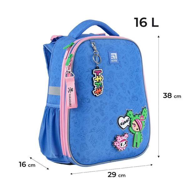 Рюкзак шкільний каркасний Kite Education Tokidoki TK24-531M