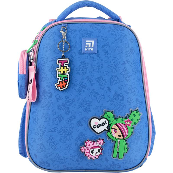 Рюкзак шкільний каркасний Kite Education Tokidoki TK24-531M