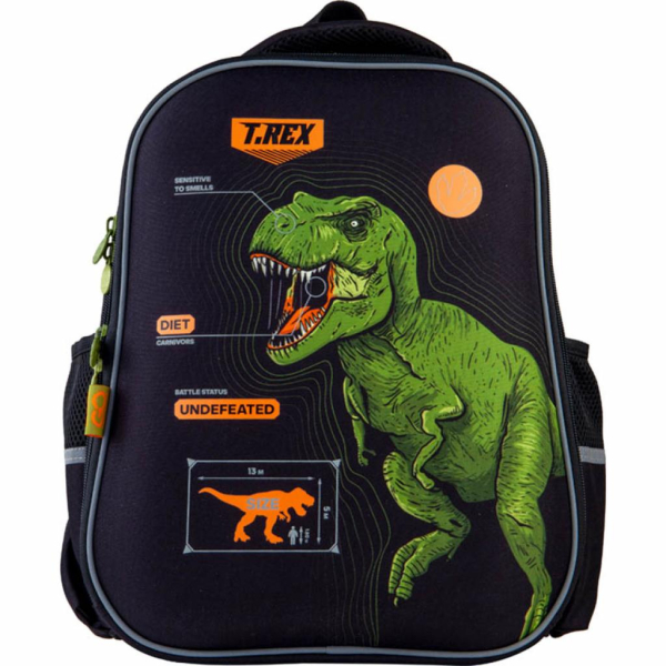 Рюкзак шкільний напівкаркасний Kite GoPack Education 165-6 "Dinosaur", GO21-165M-6