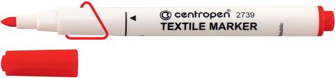 Набір маркерів Textile 2739, Centropen, асорті, 10 шт. (2739.10)