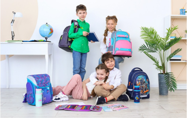 Як вибрати рюкзак для першокласника? 
