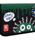 Пенал твердый yes одинарный с клапаном hp-03 monsters