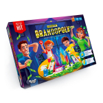 Настільна розважальна гра Брендополія Premium, Danko Toys