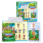 Інтерактивна книга "Світ тварин", WToys 70456