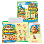 Інтерактивна книга "Пригоди на Фермі", WToys 74461