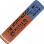 Гумка Koh-i-noor Blue Star червоно-синя 6521/60