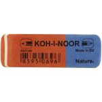 Гумка Koh-i-noor Blue Star червоно-синя 6521/40