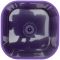 Стакан-підставка квадратний Kite K20-169-11, фіолетовий - фото 2