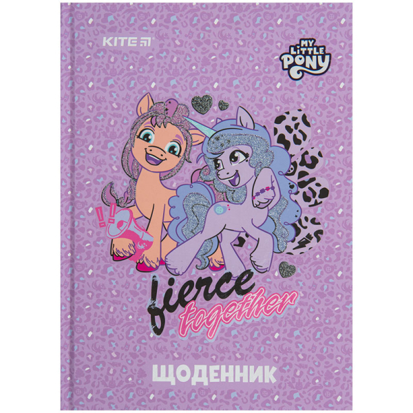 Щоденник шкільний Kite My Little Pony LP23-262, тверда обкладинка