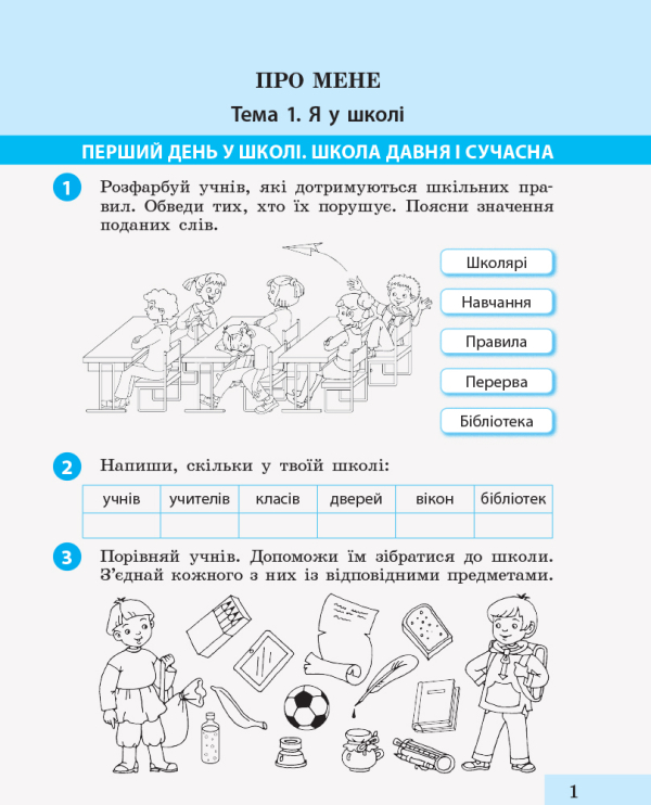 Книга Я досліджую світ. 2 клас. Робочий зошит. У 2 частинах (комплект із 2 книг)