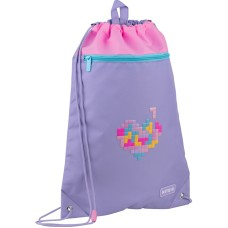 Сумка для взуття з кишенею Kite Education Tetris K22-601M-13