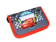 Пенал Hipe 931084 1 Відділення 2 відворотом "Cars" 21*13,5*4 см