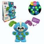 Муз розв.Чарівні звірята Kids Hits арт. KH09/002 (24шт)"Веселе цуценя", батар, тактильні вушка, вірші, мелодії, фрази, пісня, р-р14*12см, планшет 23*17, 5*9см