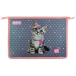 Папка на блискавці Kite Studio Pets, A4+
