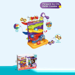 Гра " Веселий трамплін" арт. 35232 (16шт/2) машинки у наборі, короб. 37*12*28см