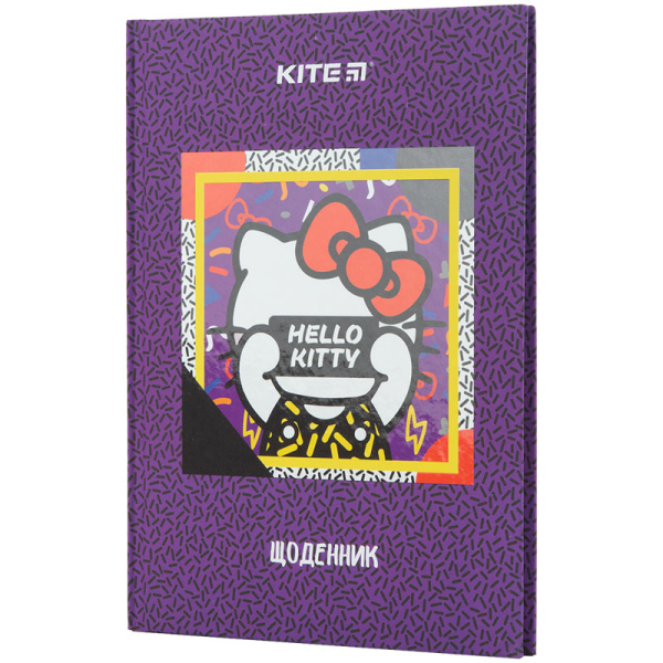 Щоденник шкільний Kite Hello Kitty HK22-262-2, тверда обкладинка