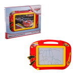 Дощечка магн. Disney "Cars" арт. D-3404 (48шт/2) для малювання, кольорова, короб. – 34.5*3*27 см, р-н іграш. – 32*23*2.5 см