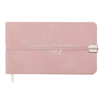 Щотижневик датований 2025 кишеньковий, Velour, рожевий, BM.2902-10