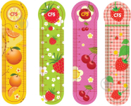 Набор закладок для книг Fruit 4 шт.