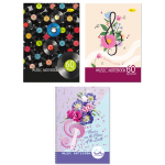 Апельсин "Мікс", А4, 60 аркушів, спіраль  Зошит для нот Апельсин "Мікс", А4, 60 аркушів, спіраль