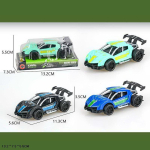 Машина арт. 9812-3F (240шт/2) 3 кольори слюди 13,2*7,3*5,5см