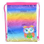 Сумка-мішок YES DB-11 Owl, 45*35 код: 555513