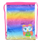 Сумка-мішок YES DB-11 Owl, 45*35 код: 555513 - фото 1