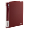 Папка на 2-х кільцях Axent 1207-04-A, А4, 25 мм, бордова - фото 1