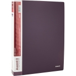 Папка на 2-х кільцях Axent 1207-11-A, А4, 25 мм, сливова