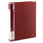 Папка на 4-х кільцях Axent 1208-04-A, А4, 35 мм, бордова