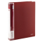 Папка на 4-х кільцях Axent 1208-04-A, А4, 35 мм, бордова - фото 1