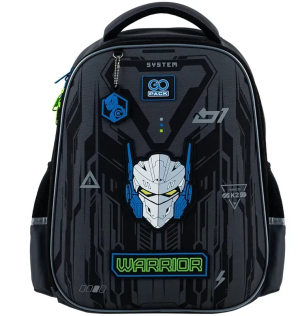 Рюкзак шкільний напівкаркасний GoPack Education Warrior GO25-165M-6 - фото 5